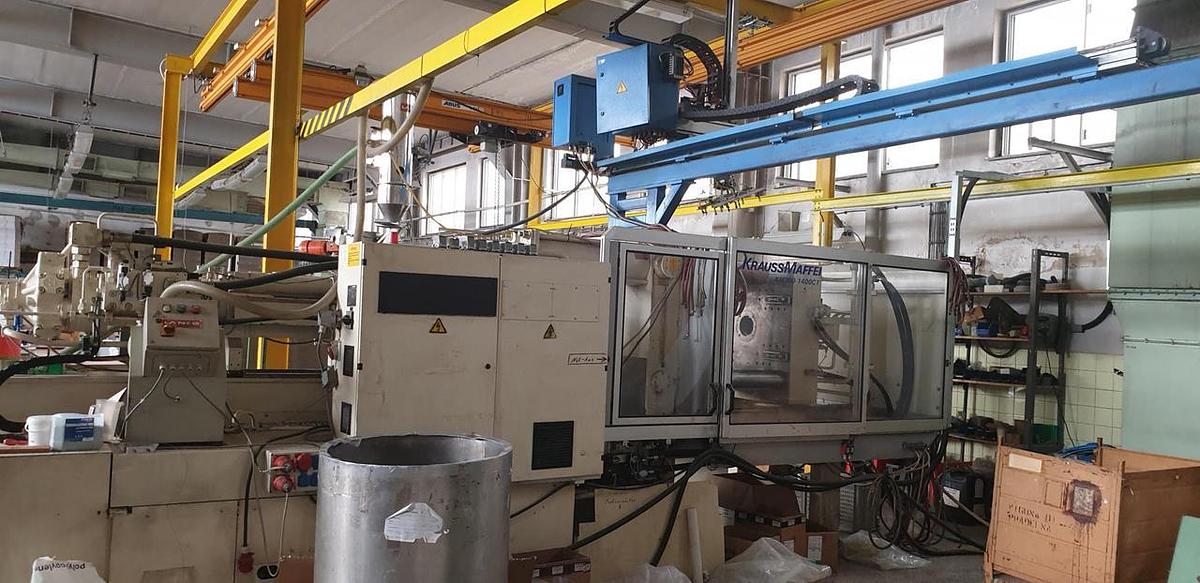 Used Krauss Maffei KM 300-1400 C1