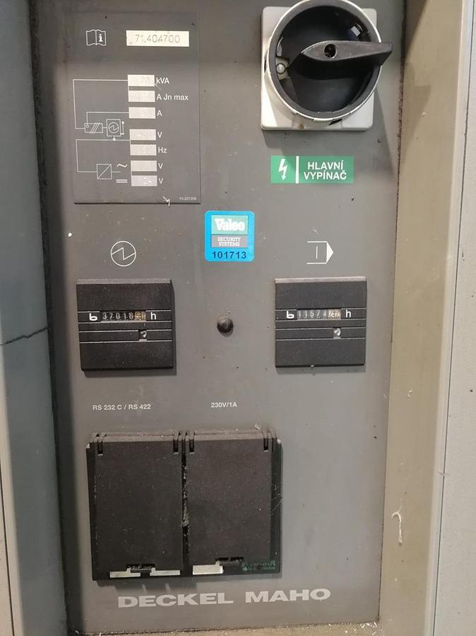 Used DECKEL MAHO DMU 60 T