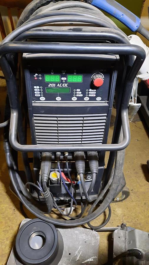 Used Alfain 281 AC/DC