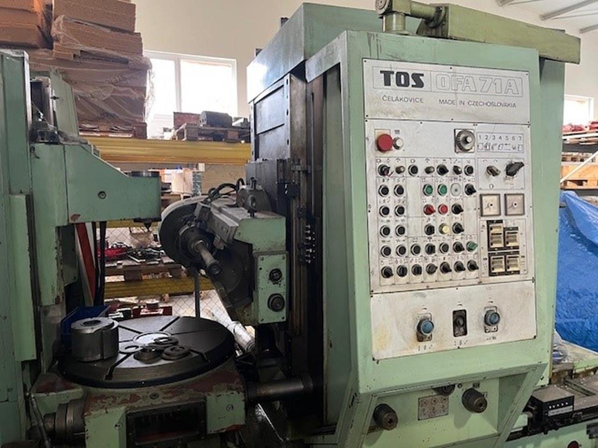 Used TOS OFA 71 A