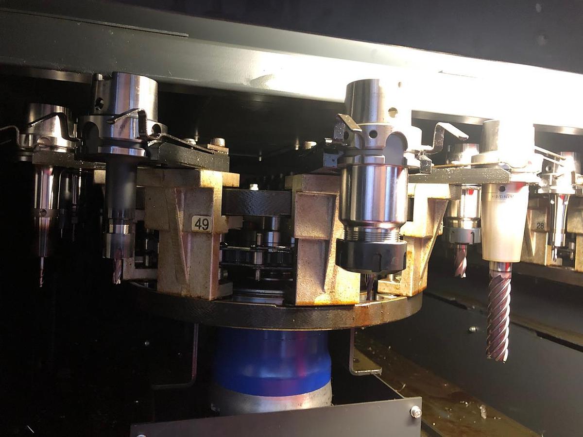 Použitý MAS MCU 700V-5X SPRINT