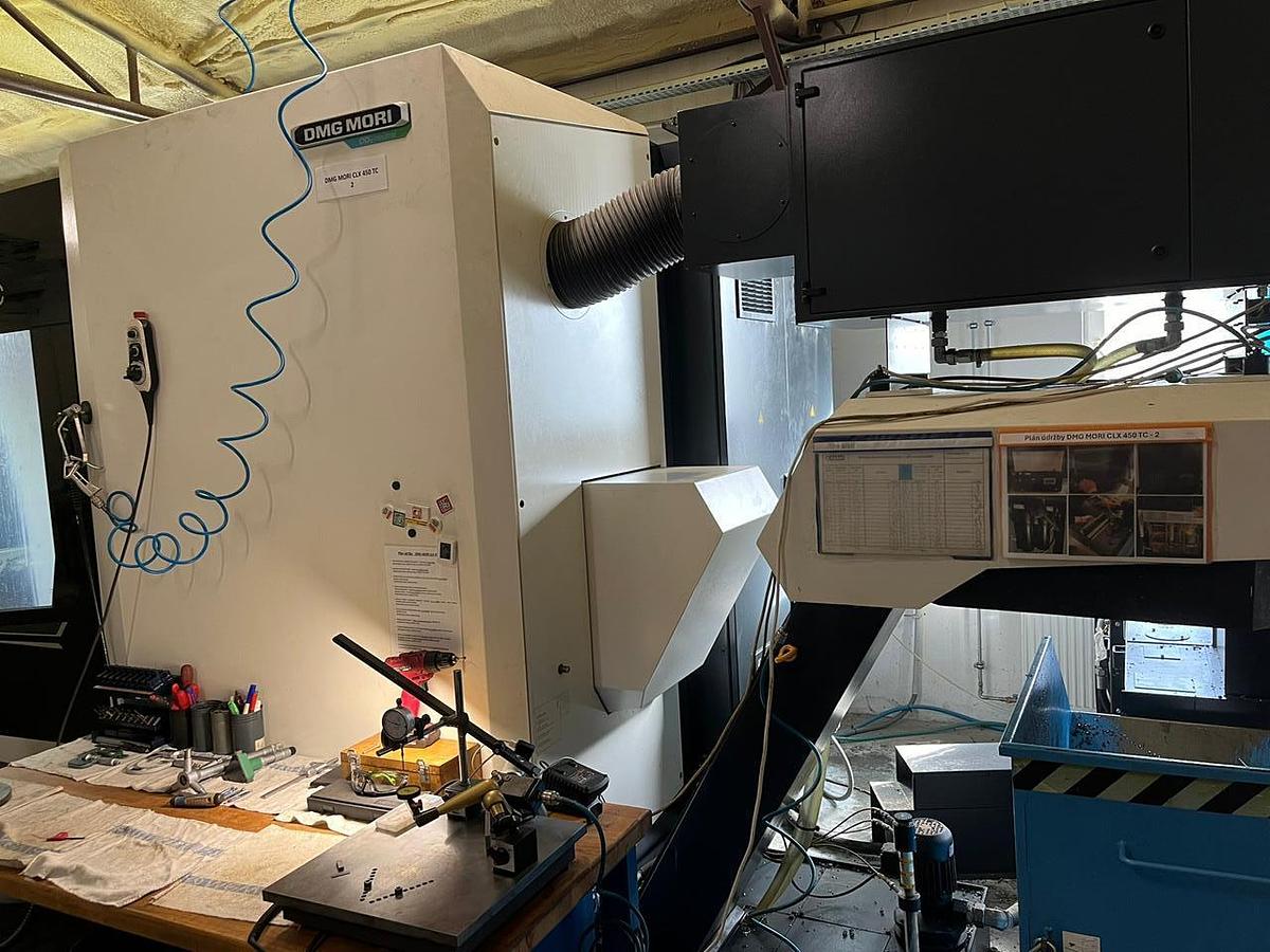 Gebraucht DMG CLX 450 TC