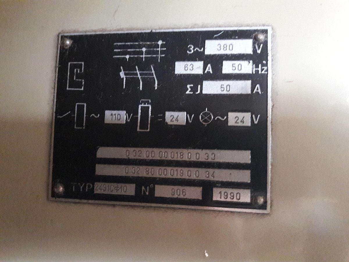 Gebraucht DSGS KAUNAS 2431 C 10