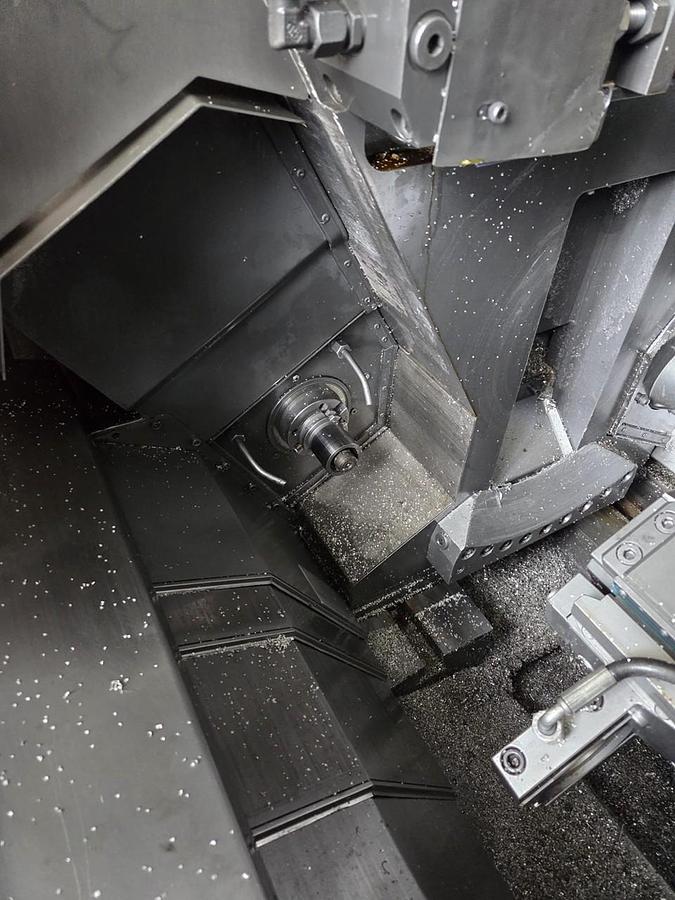 CNC tube cutting and end-machining center ADIGE EM80