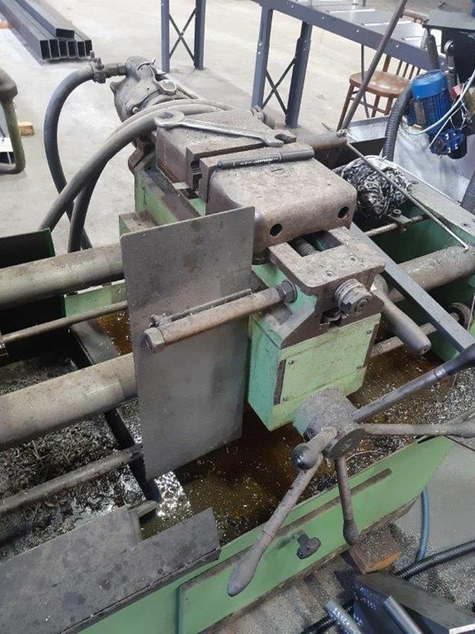 Gebraucht PGH Mageba Gewindeschneidmaschine