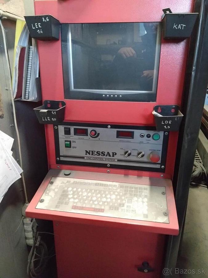 Gebraucht NESSAP Kombi 1600 Plus