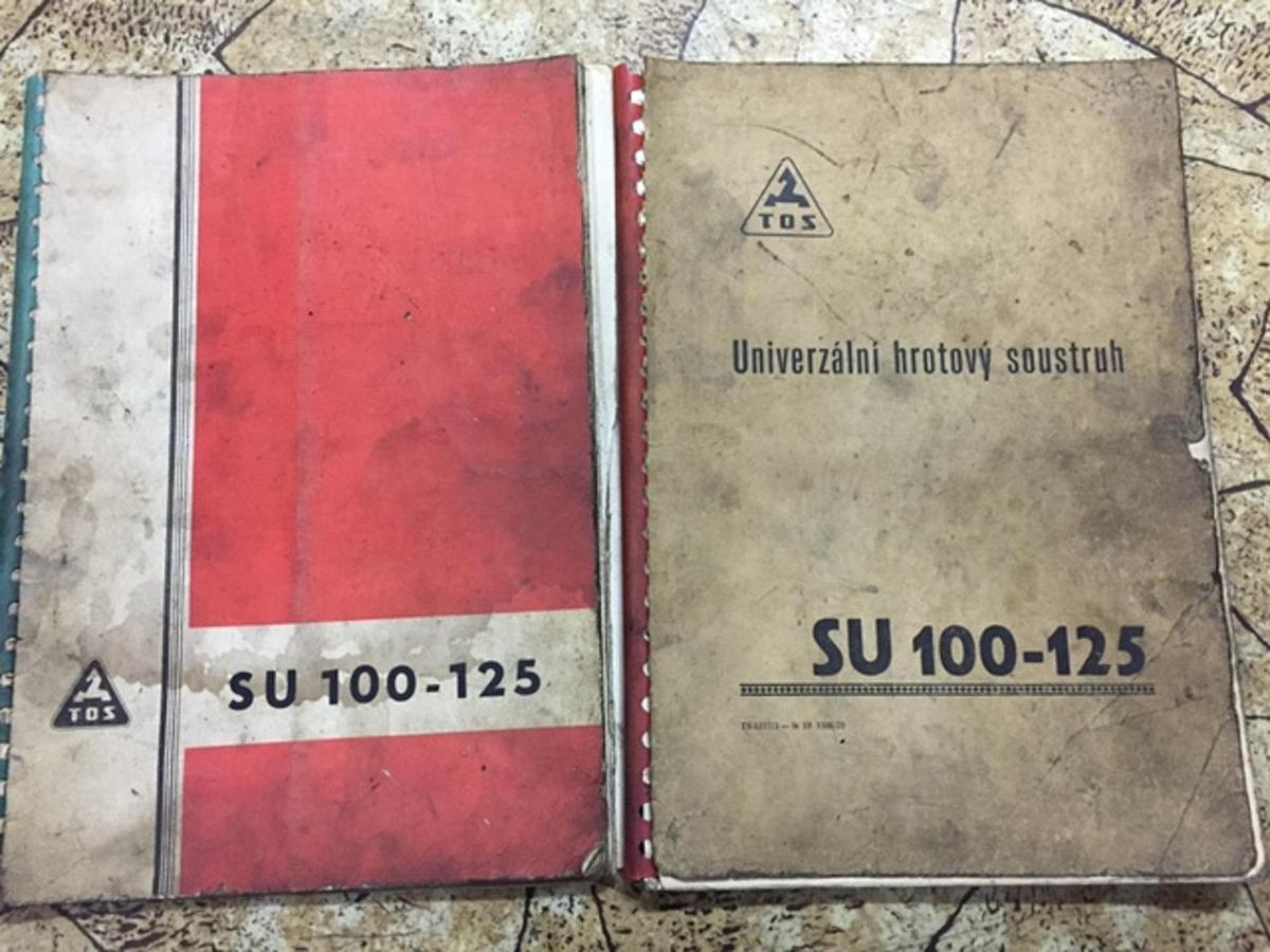 Used TOS SU 100/3000