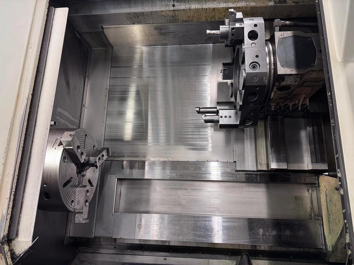 CNC soustruh ZPS S60/1000 CNC