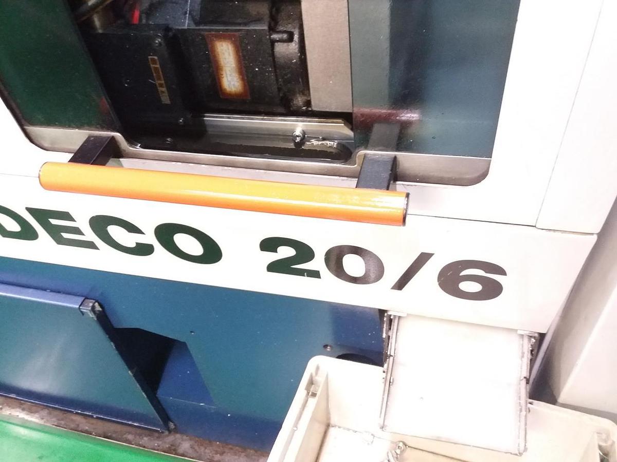 Used TORNOS Multideco MD 20/6
