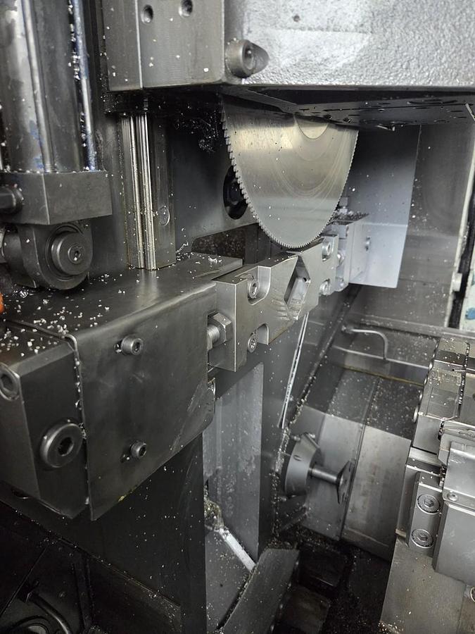 CNC tube cutting and end-machining center ADIGE EM80