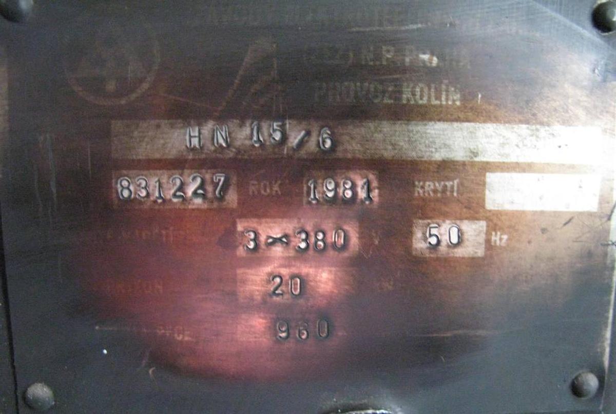Used SEZ PEC HN 15/6