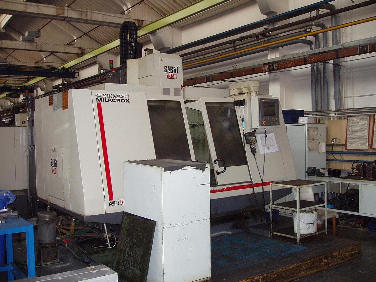 Used Cincinnati Sabre 1250