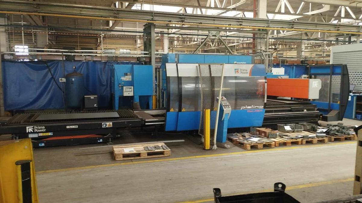 Gebraucht Prima Power Platino 1530