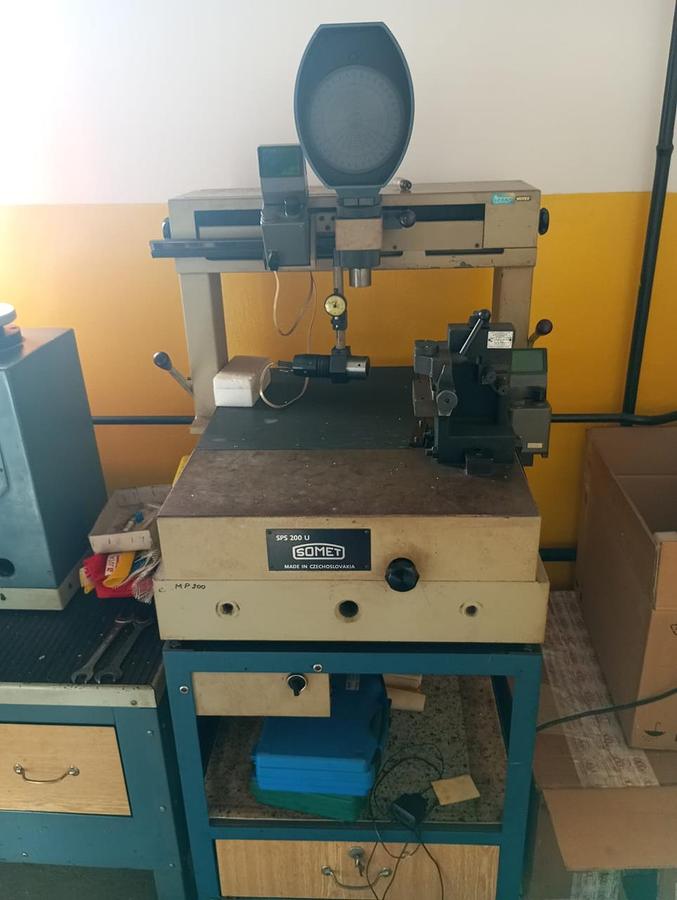 Used SOMET SPS 200 U