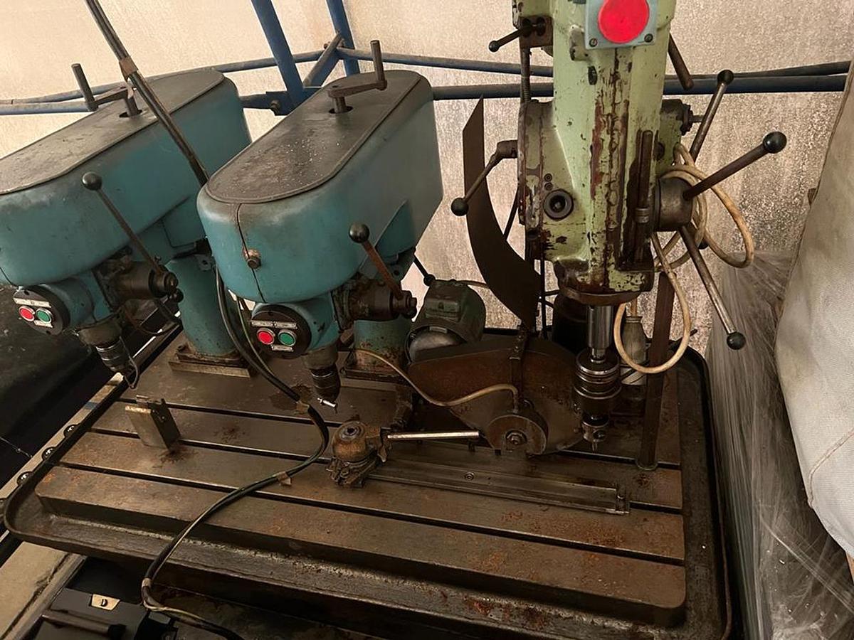 Gebraucht Reihenbohrmaschine V20,V16
