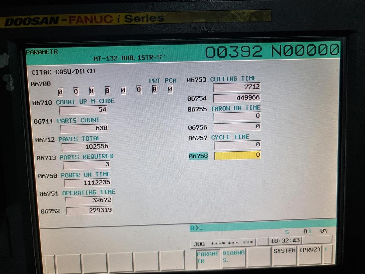 Použitý DOOSAN PUMA 3100