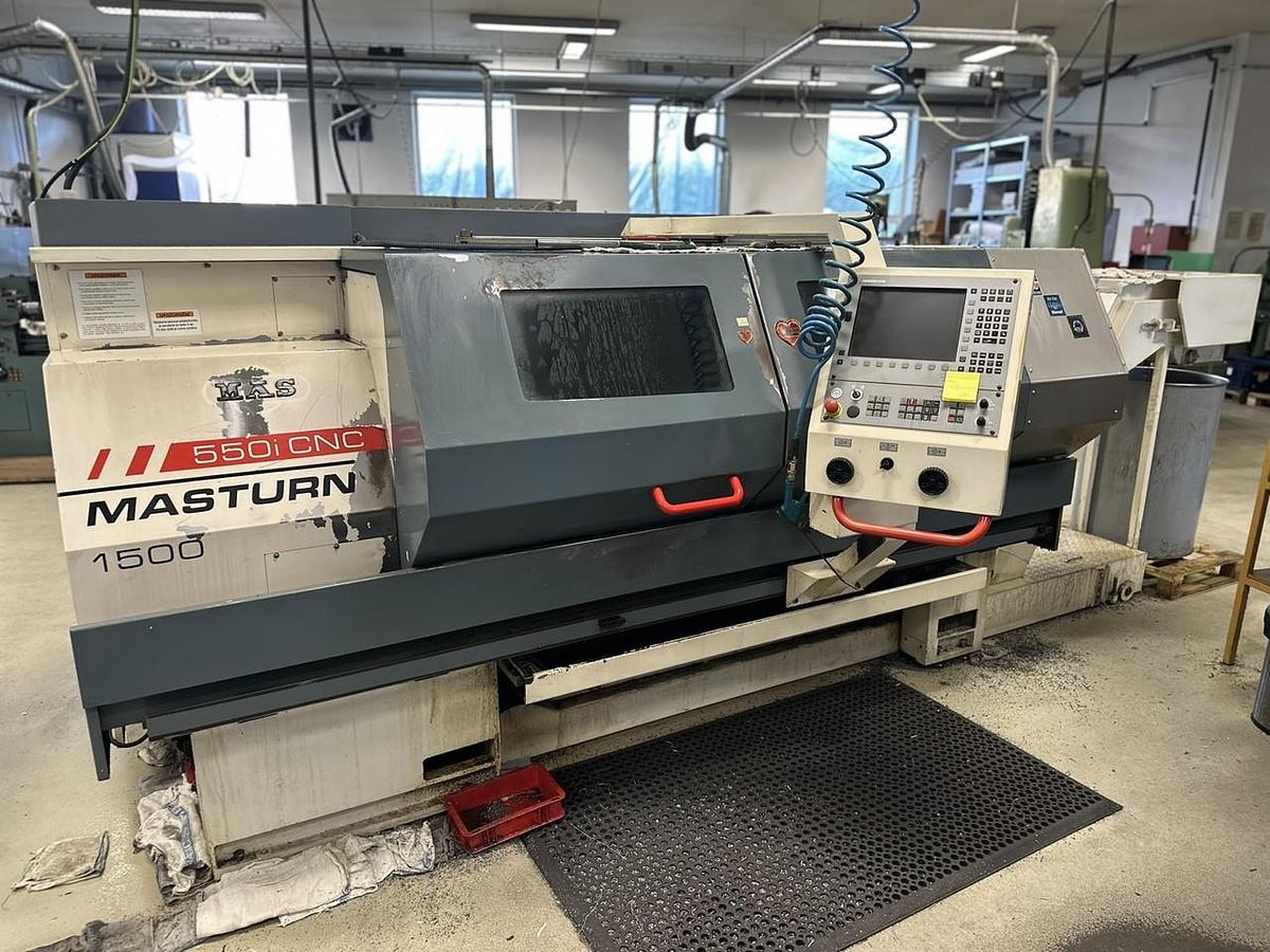 Used Kovosvit Masturn MT 550i CNC