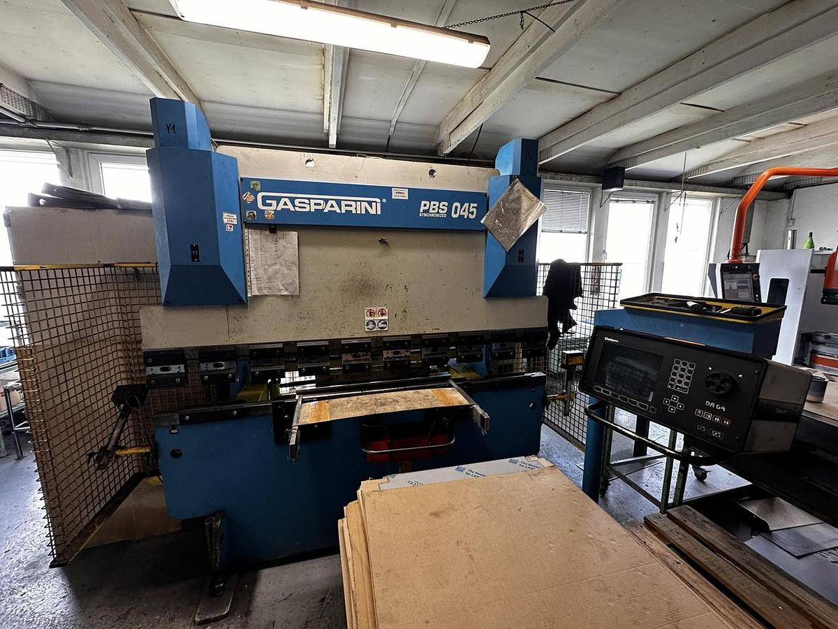 Pressbrake Gasparini PBS 045