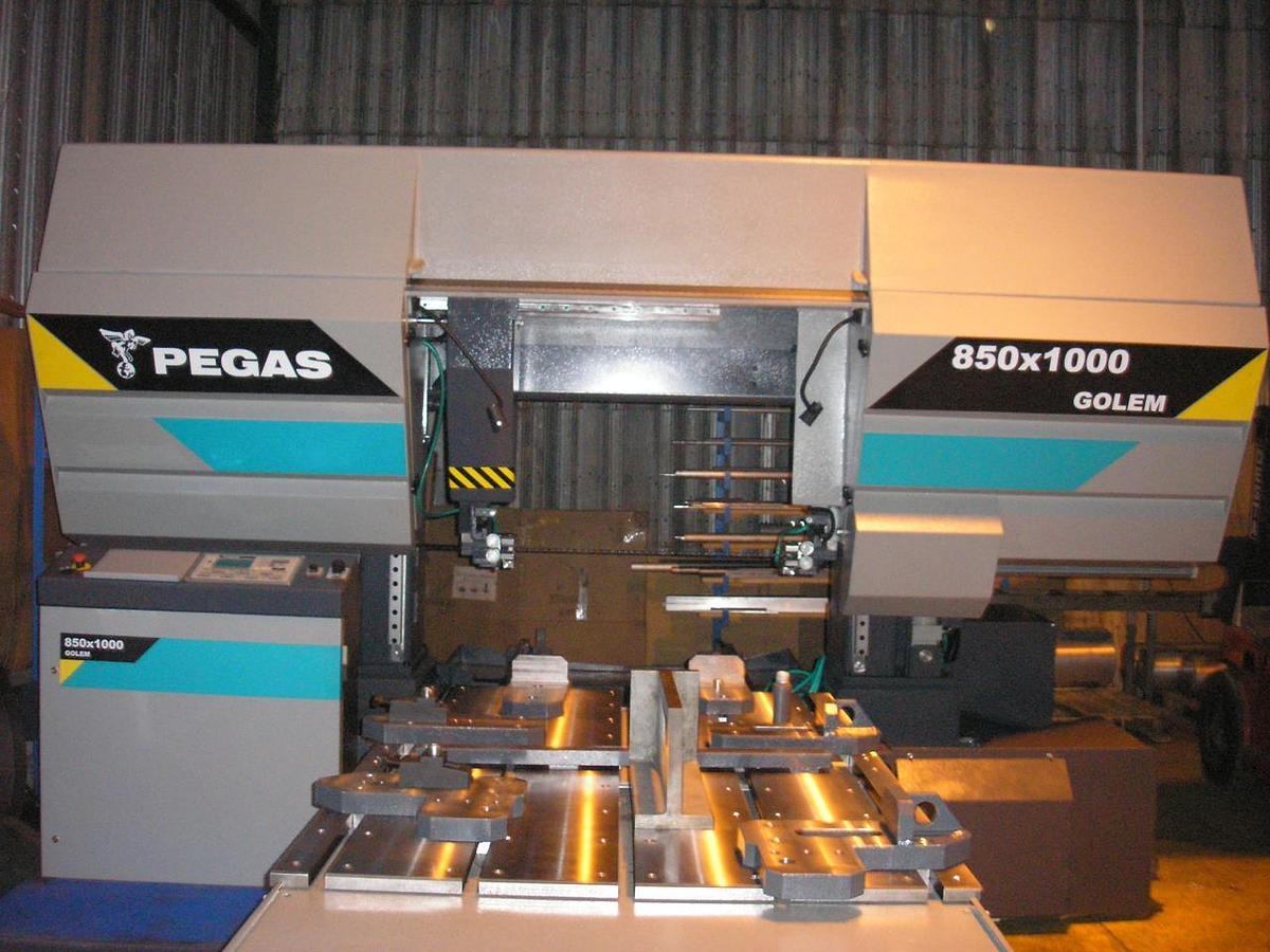 Used PEGAS 850 x 1000 GOLEM