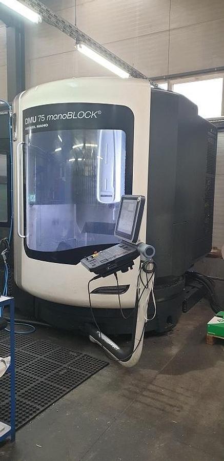 Used DMG MORI DMU 75 Mono Block