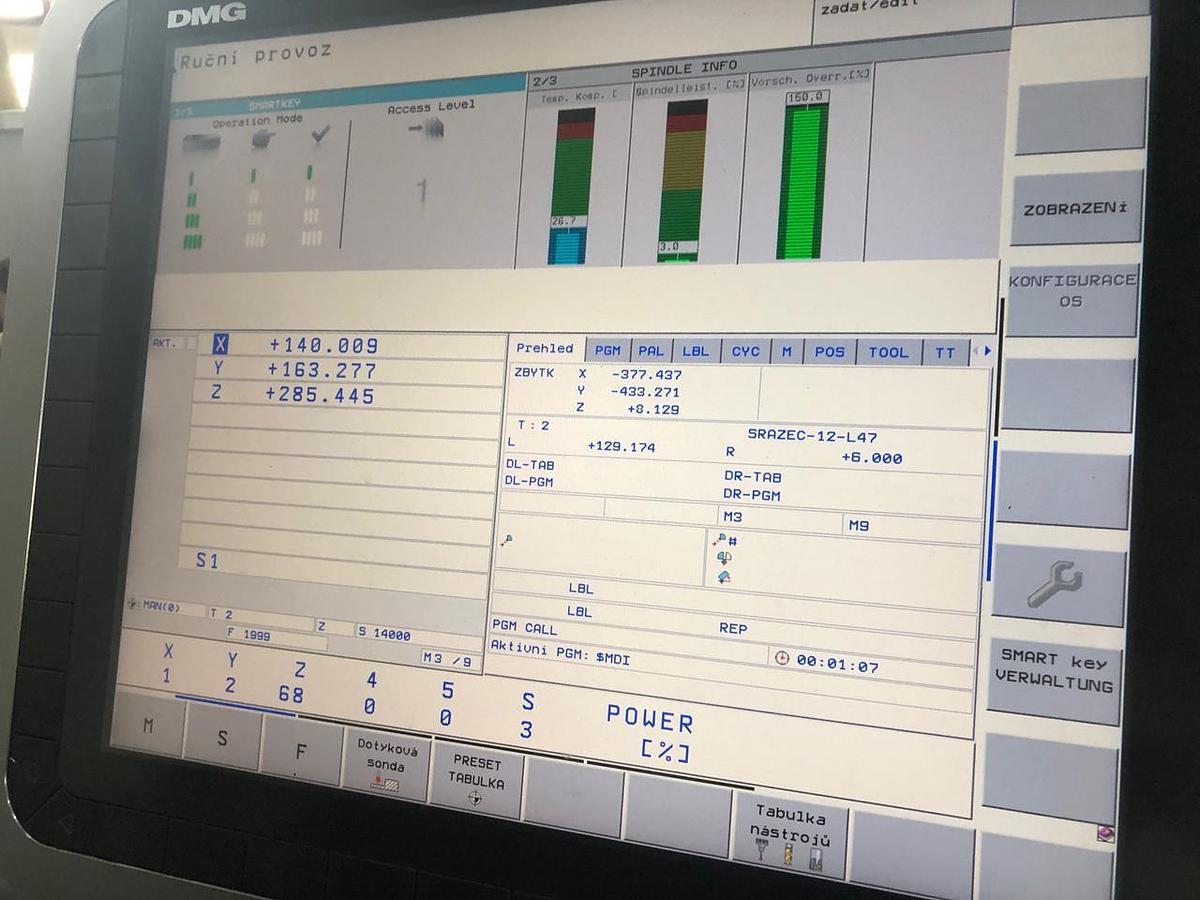Gebraucht DMG DMC 1035V