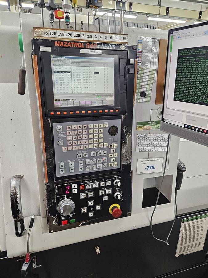 Gebraucht MAZAK QTN-200M 1000L