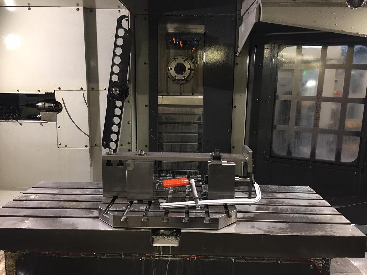 Gebraucht HAAS ES-5-4AX