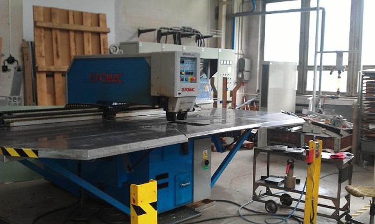 Used EUROMAC CX 1000/30