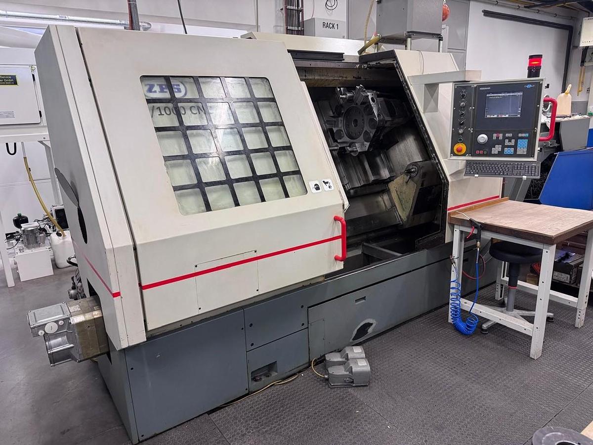 CNC soustruh ZPS S60/1000 CNC