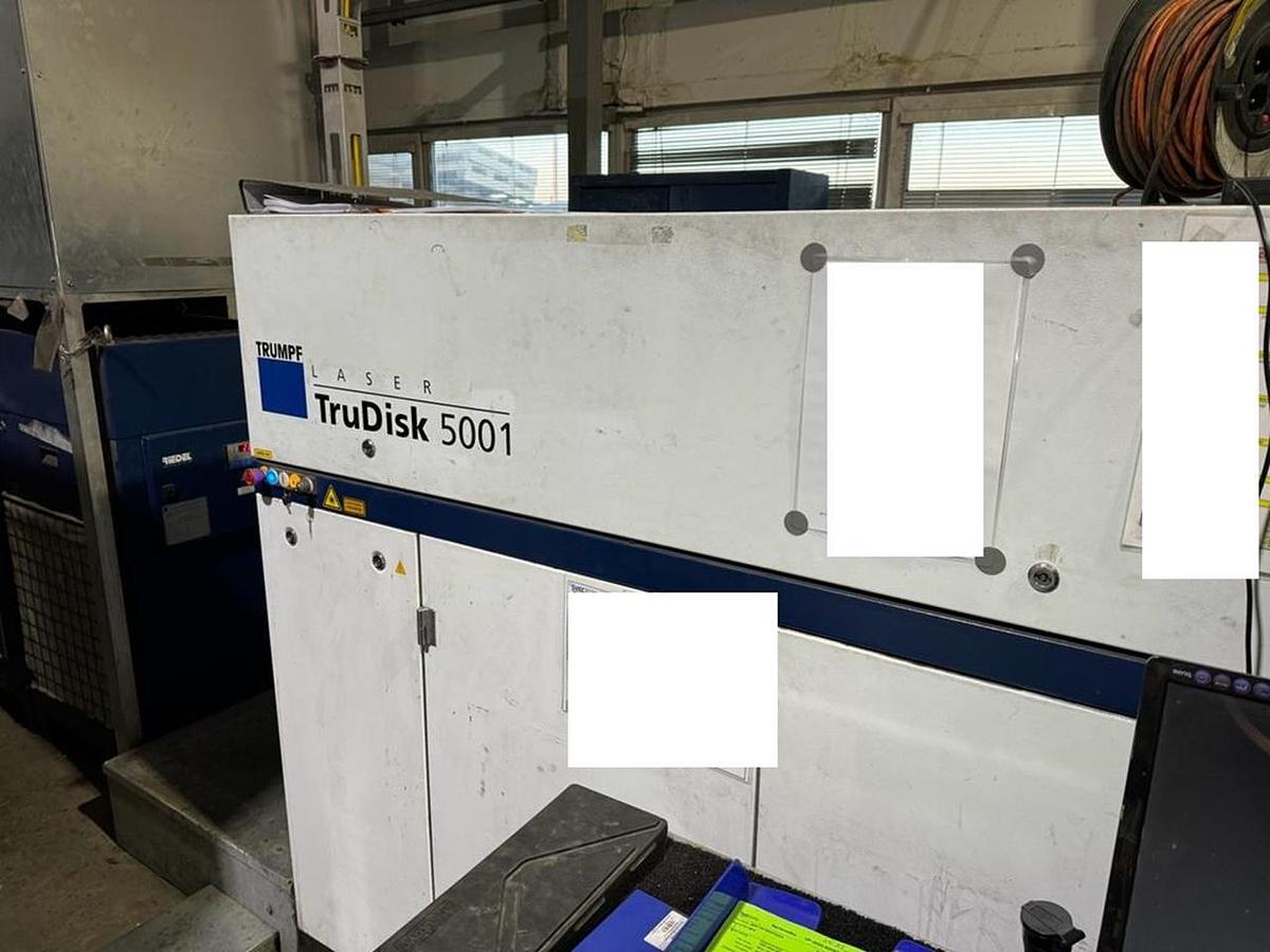 Použitý TRUMPF TruLaser 5030