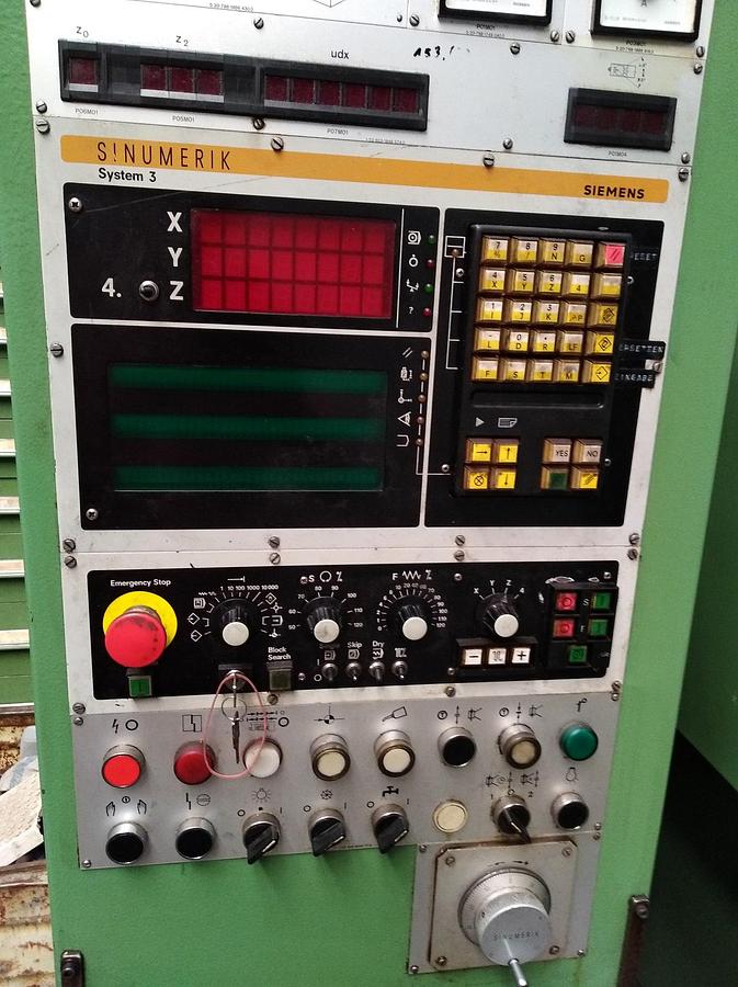 Použitý PFAUTER PA 320 NC