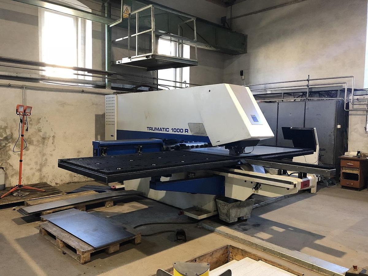 Used TRUMPF TruMatic 1000 R