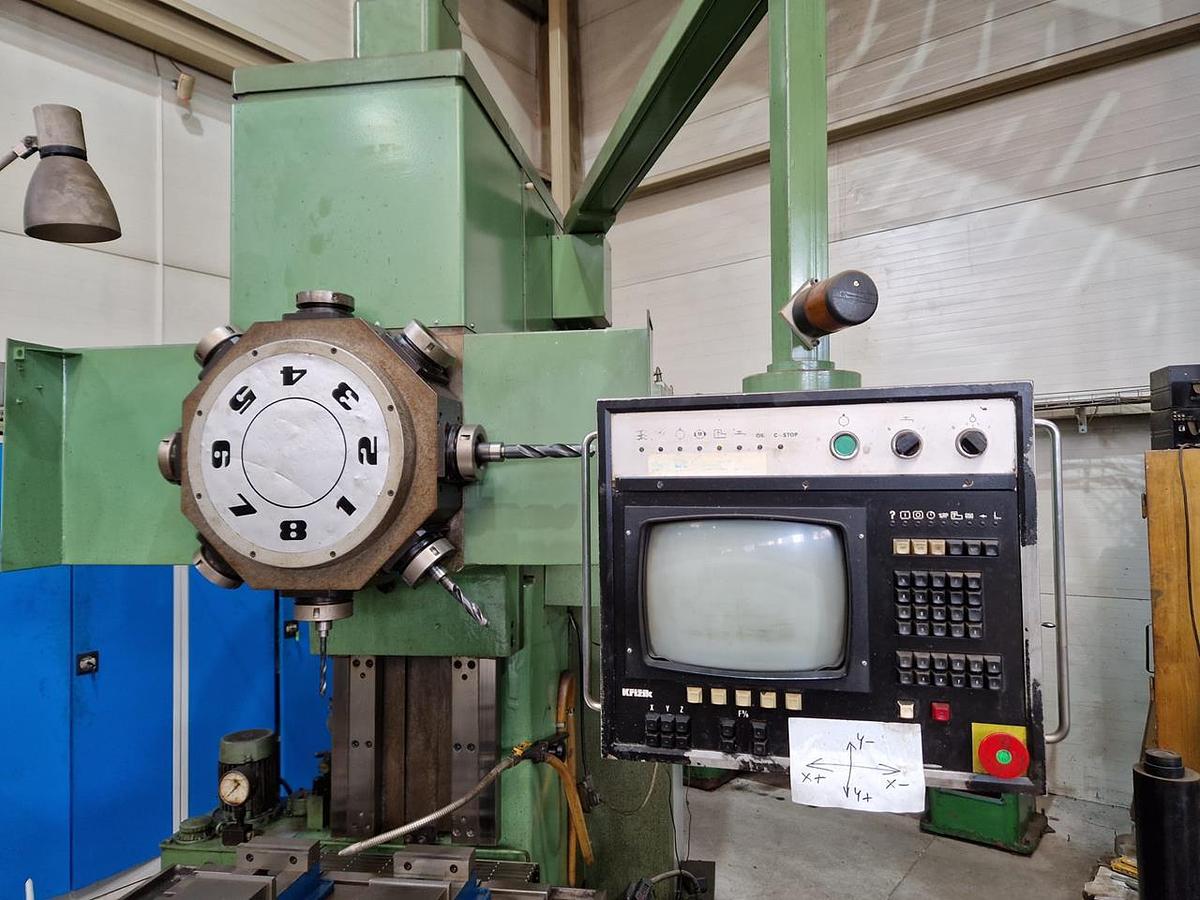 Použitý MAS VXR 50 CNC