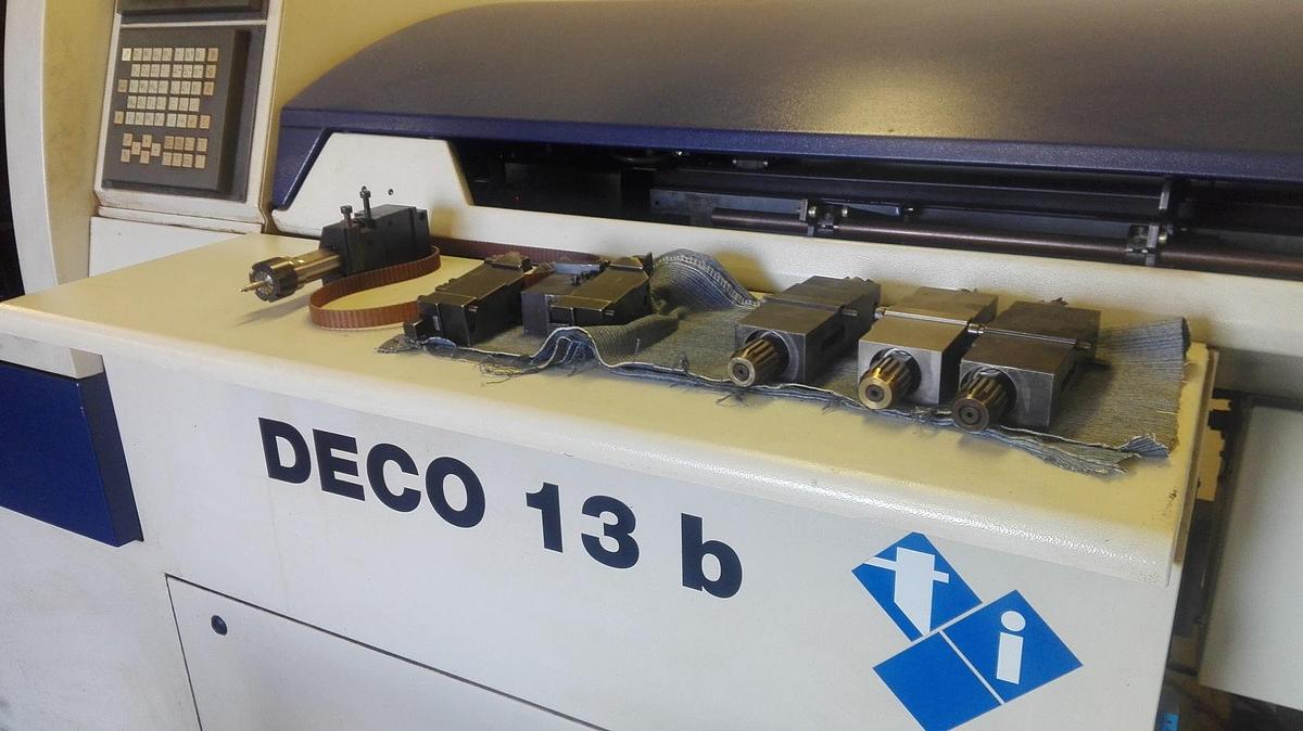 Gebraucht TORNOS DECO-13 b