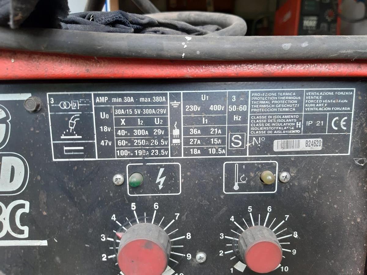 Used Cebora MigWeld 303 C