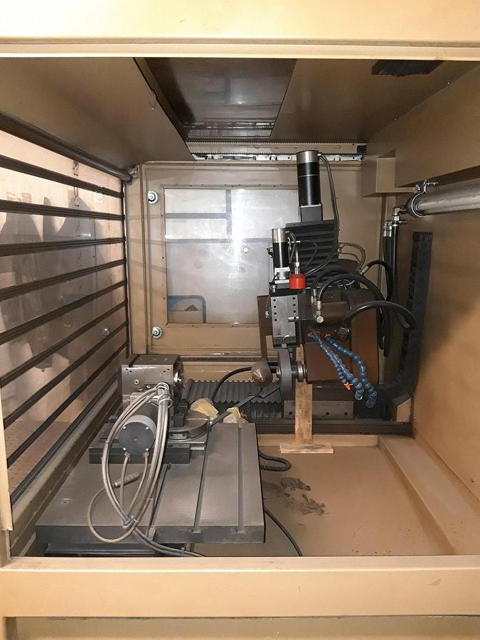 Used LACH-DIAMANT M 4040-CNC