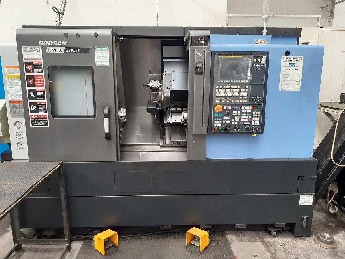 Použitý DOOSAN LYNX 220 LSYC