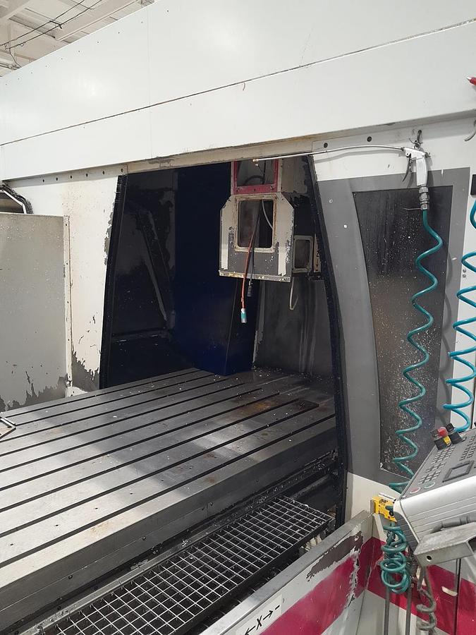 Used TYC FVC 120 CNC