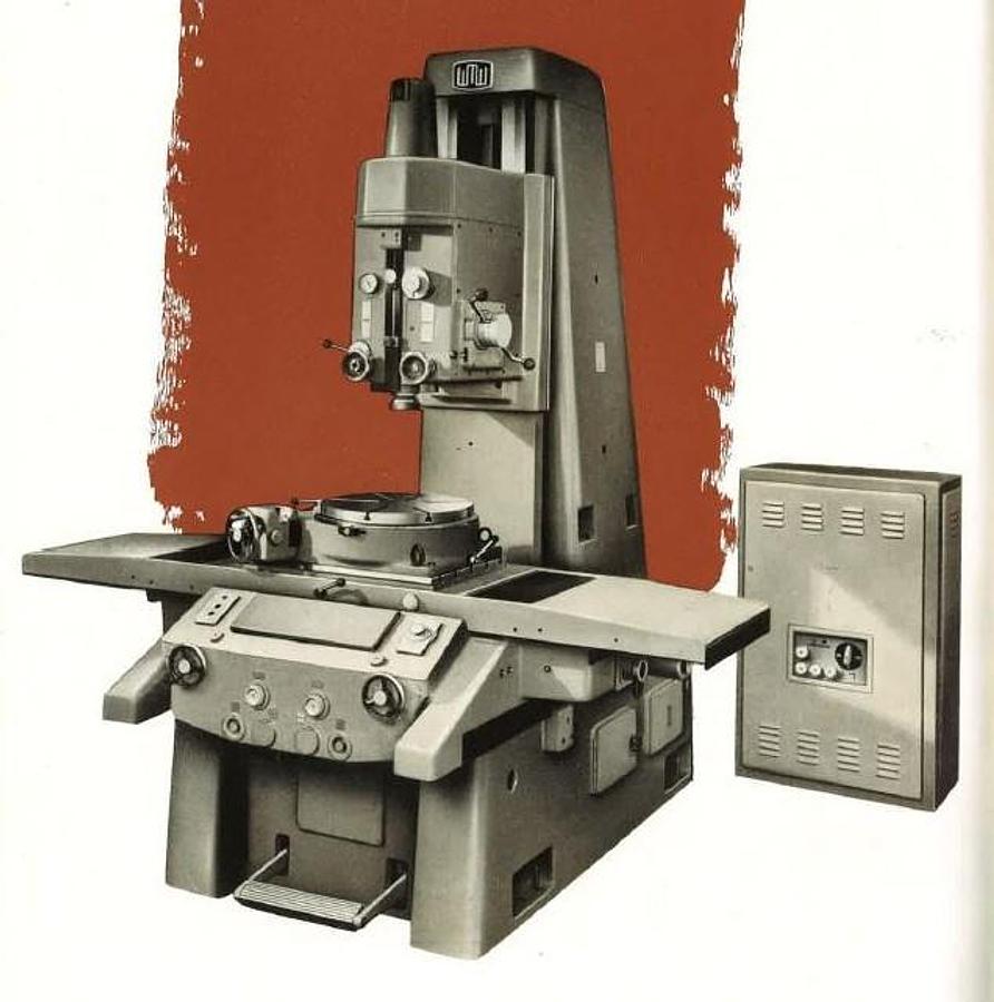 Used MIKROMAT BKoE  450 x 800