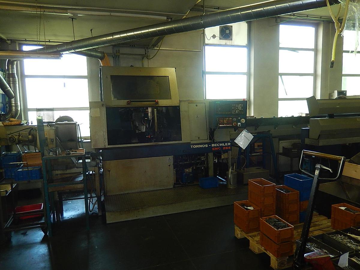 Used TORNOS BECHLER ENC  264