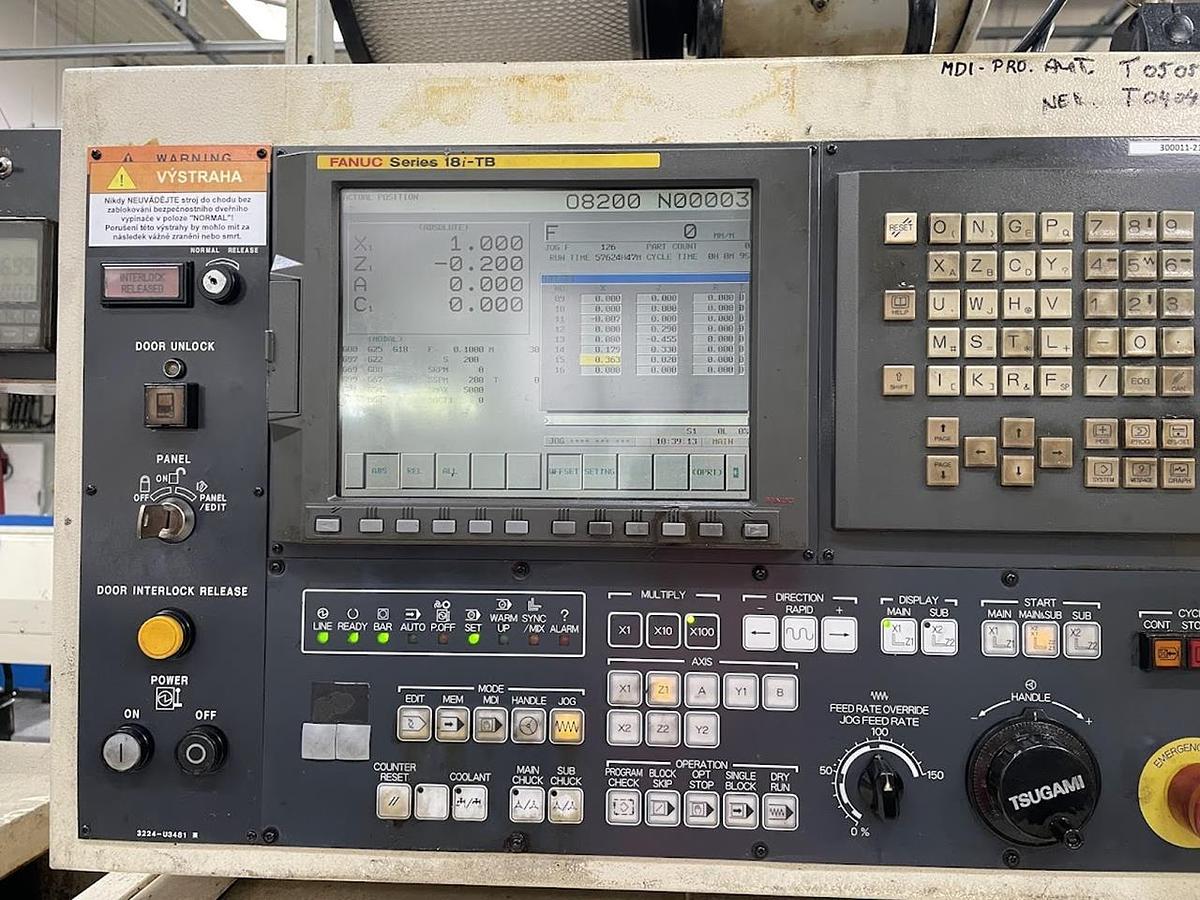 Gebraucht TSUGAMI BS12 (AE) - III