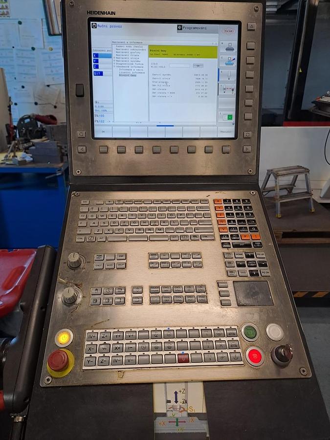Machining center (vertical) MAS MCV 1270 POWER