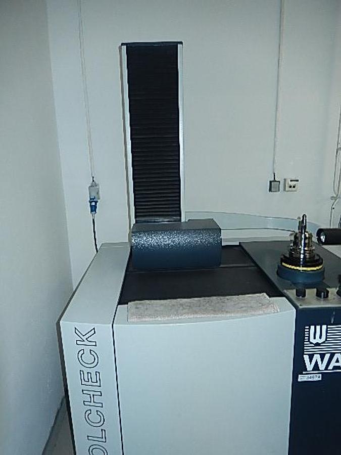 Gebraucht WALTER HELI TOOLCHECK