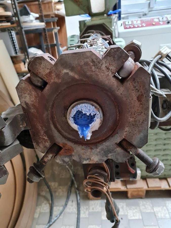 Gebraucht WPM Extruder
