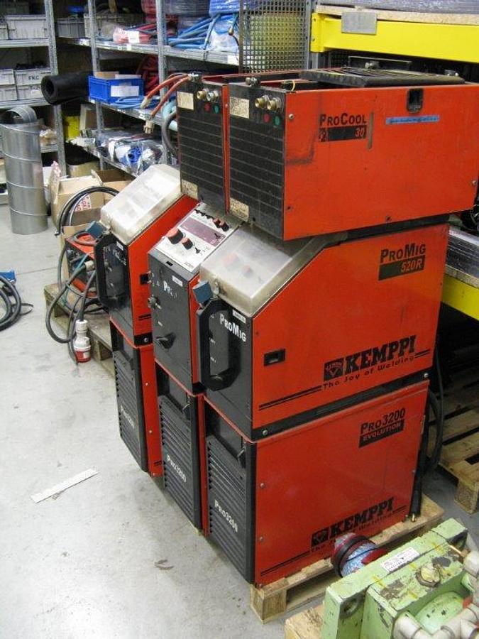 Used KEMPPI PRO 3200