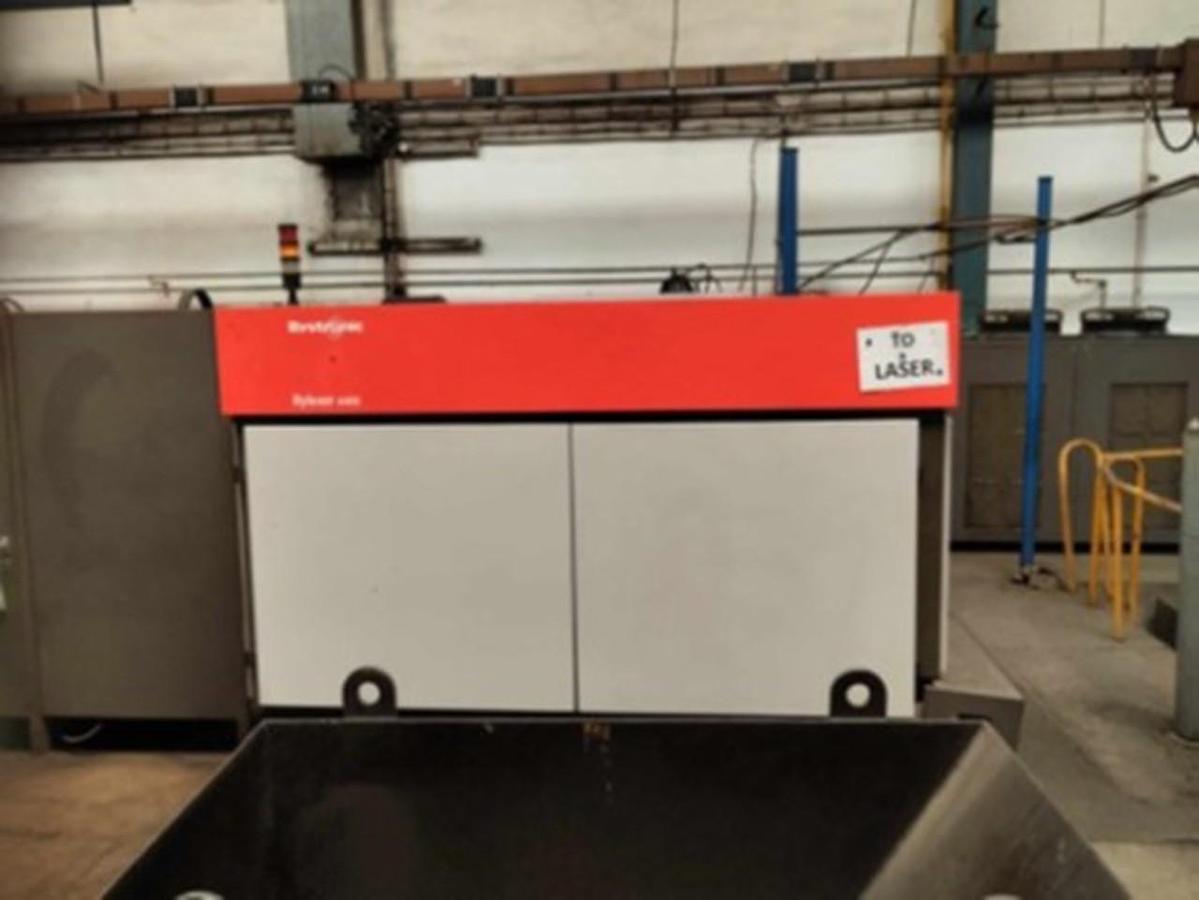 Gebraucht Bystronic Bylaser 4400