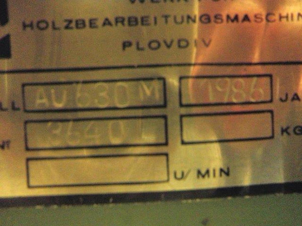 Used PLOVDIV AU630M