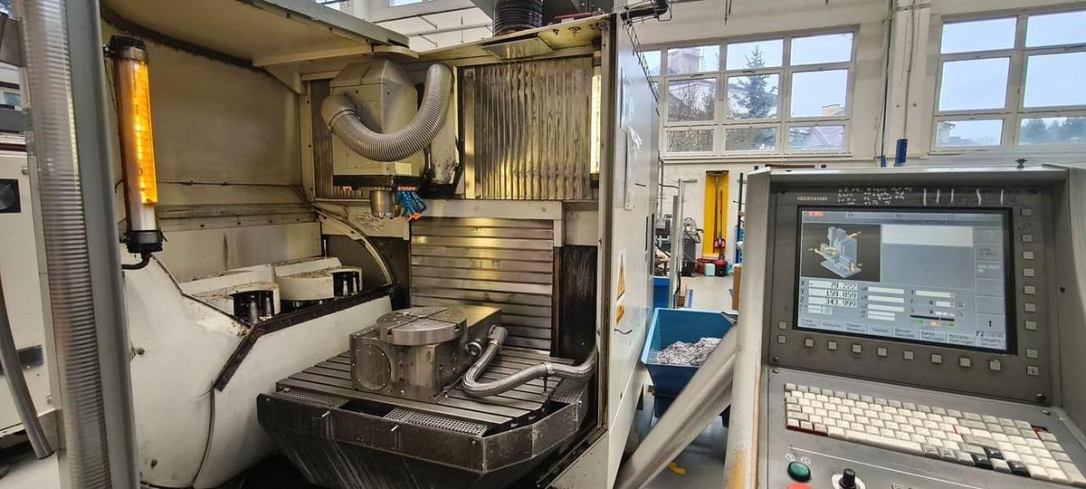 Gebraucht DMG DMU 60 T