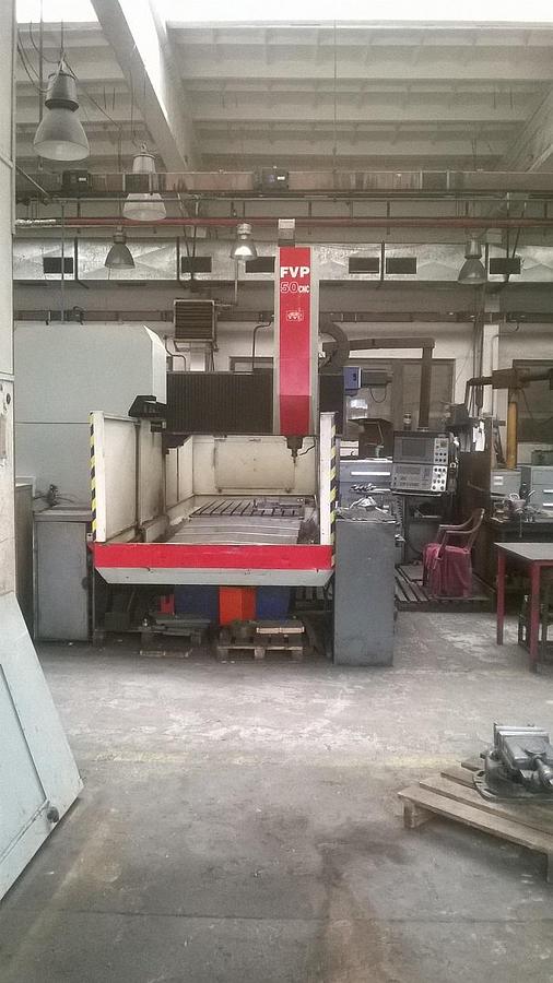 Použitý TYC FVP 50 CNC