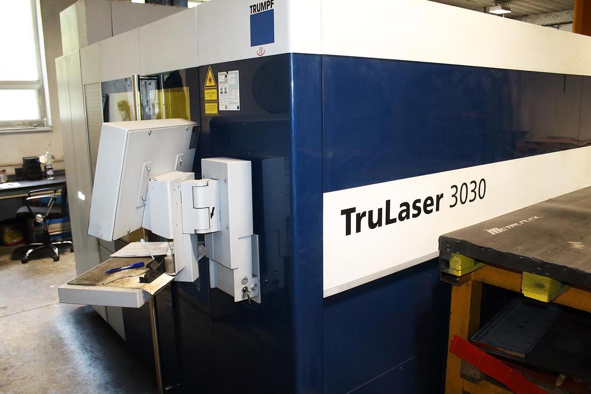 Použitý TRUMPF TruLaser 3030